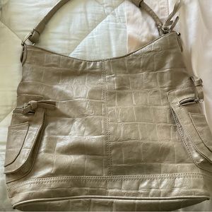 Beige purse